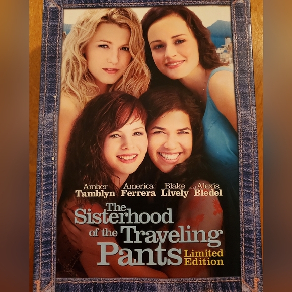 Sisterhood of the Traveling Pants 1 & 2  Limited Edition DVD With Book - Picture 1 of 7